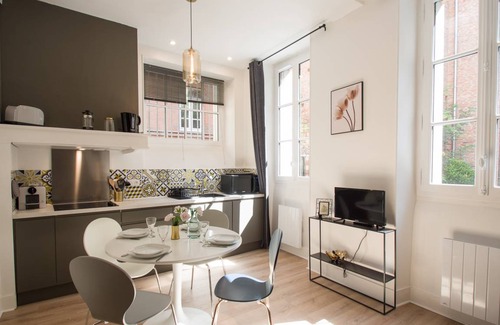 Toulouse City-Centre Apartment | 30 m² Apartment ∙ 1 bedroom ∙ 3 guests