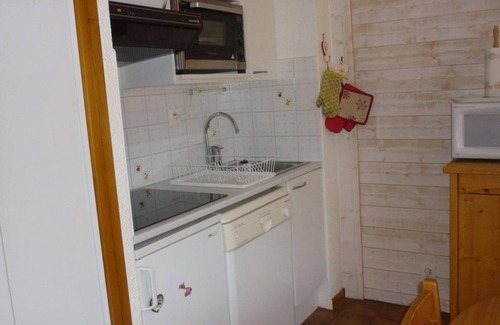 Pralognan-la-Vanoise Apartment | 30 m² Apartment ∙ 1 bedroom ∙ 6 guests