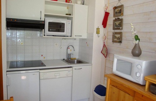 Pralognan-la-Vanoise Apartment | 30 m² Apartment ∙ 1 bedroom ∙ 6 guests