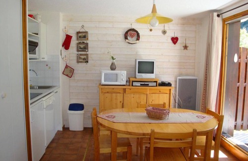 Pralognan-la-Vanoise Apartment | 30 m² Apartment ∙ 1 bedroom ∙ 6 guests