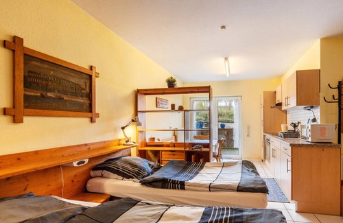 Wernborn Apartment | 30 m² Studio flat ∙ 1 bedroom ∙ 3 guests