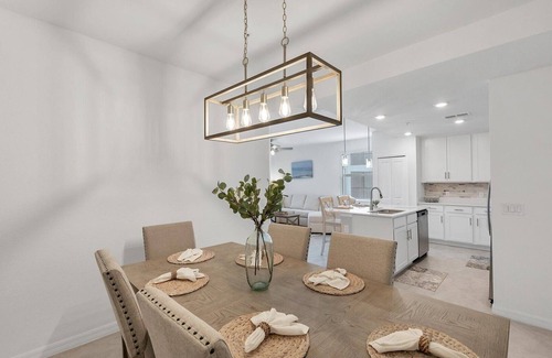 Punta Gorda Condo | 30-night min 3 bdrm 2nd floor Heritage Landing Golf Club Transfer Included!