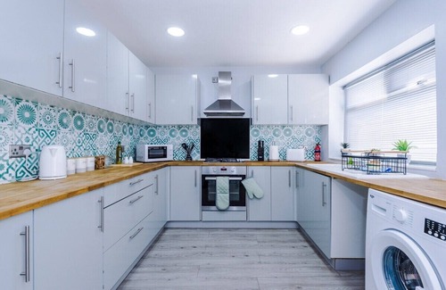 Manchester House | ✪30%OFF>Monthly Stays✪LEISURE/BUSINESS✪3 Bed House