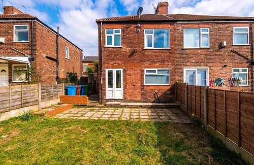 Manchester House | ✪30%OFF>Monthly Stays✪LEISURE/BUSINESS✪3 Bed House