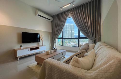 Taman Wahyu Apartment | -30 OFF Monthly l Premium Muji 1BR Suites