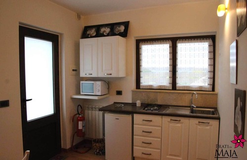 Miglianico House | 30 sqm studio apartment - Kitchenette with living area, sleeping area, bathroom