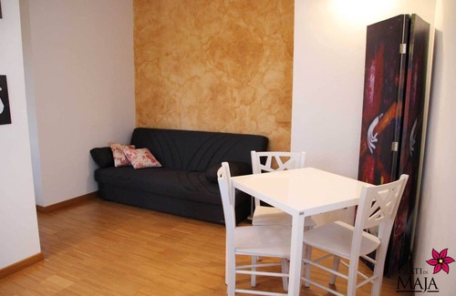 Miglianico House | 30 sqm studio apartment - Kitchenette with living area, sleeping area, bathroom