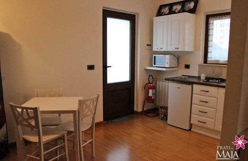 Miglianico House | 30 sqm studio apartment - Kitchenette with living area, sleeping area, bathroom