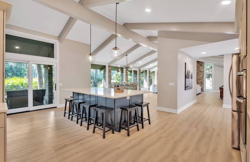 Sea Pines House | 30 Tupelo Road @ Sea Pines | Private Pool | Fairway views