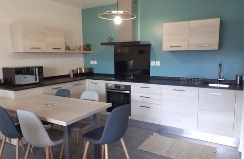 Seignosse Apartment | 300 m from the ocean, new apartment, sleeps 6
