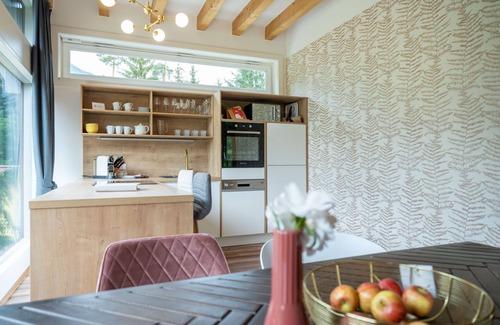 Feistritz ob Bleiburg Apartment | 300 m to gondola for hikers, flow trail for mountain bikers and ski slope