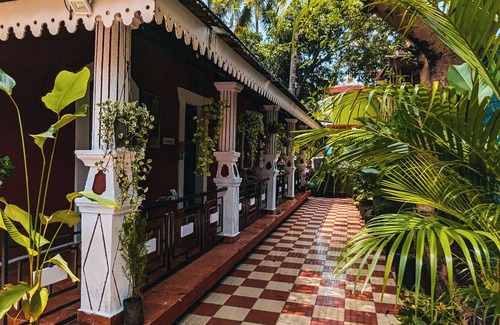 Candolim House | 300-year-old Heritage Villa with Private Pool