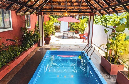 Candolim House | 300-year-old Heritage Villa with Private Pool