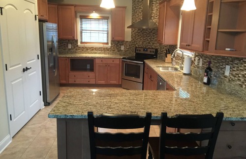 Glenora House | 3000 sqft. Waterfront house, Private Beach/Dock w/300+ ft Private Waterfront