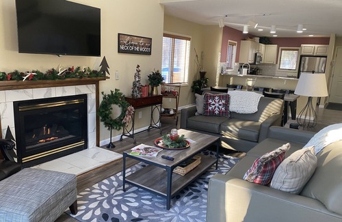 Thompsonville House | 3000+ square foot townhome on The Betsie Valley 18th fairway