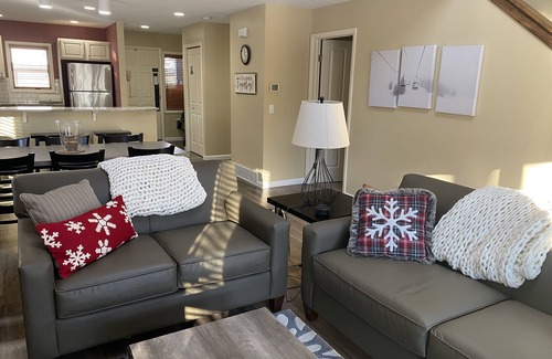 Thompsonville House | 3000+ square foot townhome on The Betsie Valley 18th fairway