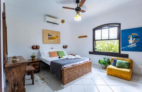 Toque Toque House | 300m da praia, AC, churrasqueira| Brazilian Corner