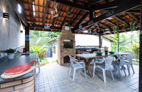 Toque Toque House | 300m da praia, AC, churrasqueira| Brazilian Corner