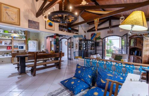 Toque Toque House | 300m da praia, AC, churrasqueira| Brazilian Corner