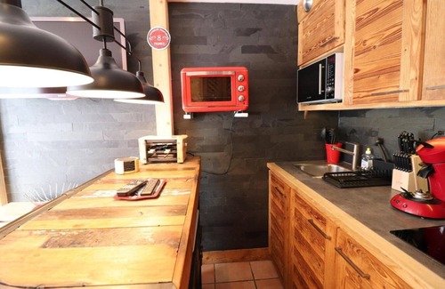 Le Lavachet Apartment | 300m from ski slopes, Ground floor, balcony, tv, ski locker, 27m², Tignes