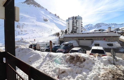 Le Lavachet Apartment | 300m from ski slopes, Ground floor, balcony, tv, ski locker, 27m², Tignes