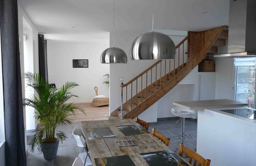 Ploubazlanec House | 300m from the SEA, Breton house with large garden and sea view - WIFI