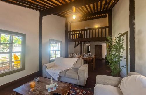 Porto Belo House | 300m to Manguinhos Beach - BBQ + Air Conditioning