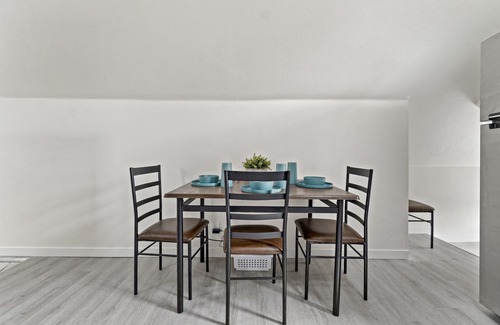 Nampa Apartment | 300Mbps°Smart TV°Full Kitchen°Self Check-In°W/D