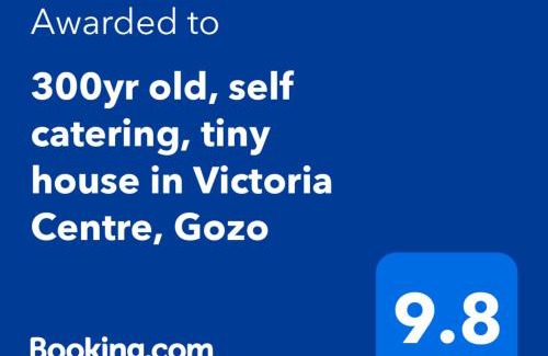 Victoria House | 300yr old, self catering, tiny house in Victoria Centre, Gozo