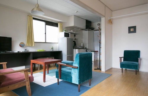 Nishinakasu Apartment | 301 Equipped with fixed WiFi 4 minutes walk to - 301/Fukuoka Fukuoka