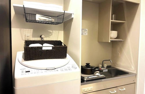 Tateishi Apartment | 301 rooms Direct access to Ueno Asakusa Skytre/Katsushika-ku Tokyo
