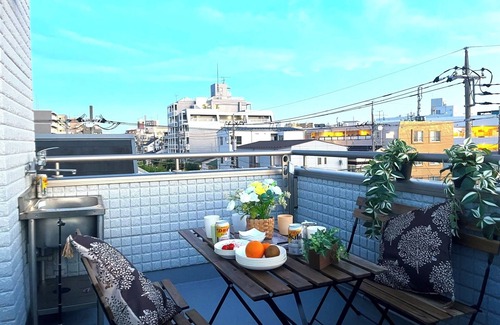 Tateishi Apartment | 301 rooms Direct access to Ueno Asakusa Skytre/Katsushika-ku Tokyo