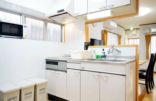 Maejima Apartment | 301 With kitchen Freely charter 3LDK 9 adult/Naha Okinawa
