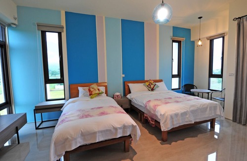 Ji'an Bed & Breakfast | 302 Mountain View Triple Room - Hualien