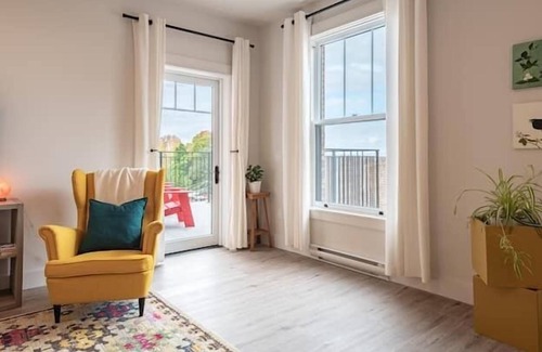 Wolfville Apartment | 302 - Wolfville Suite with Stellar Views and Patio