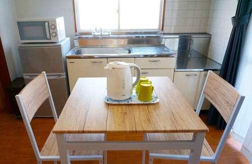 Ryuga Onsen Apartment | 303 A good location right in the downtown area /Kochi Kōchi