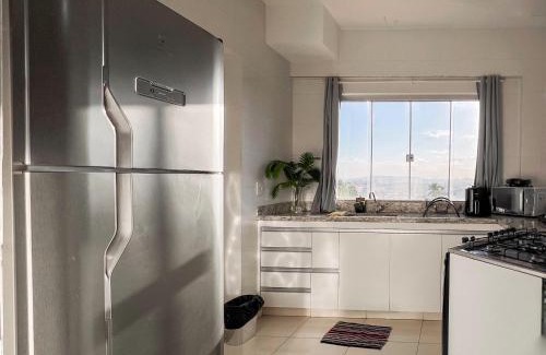 Patos de Minas Apartment | 303-AP Próx Unipam e Parq expo-AR-Elevador-Garagem