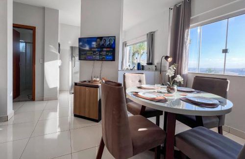 Patos de Minas Apartment | 303-AP Próx Unipam e Parq expo-AR-Elevador-Garagem