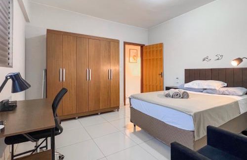 Patos de Minas Apartment | 303-AP Próx Unipam e Parq expo-AR-Elevador-Garagem