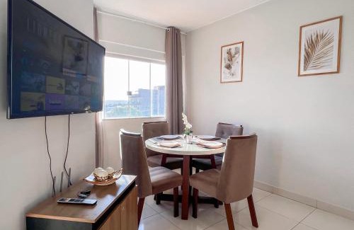 Patos de Minas Apartment | 303-AP Próx Unipam e Parq expo-AR-Elevador-Garagem