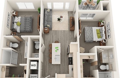 Herriman Apartment | 307 - 2 Bdrm - Better than resort ULTRA amenities