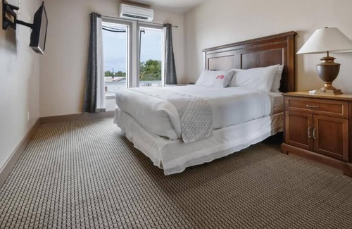 Gonzales House | 307 - Historic Alcalde Hotel in Downtown Gonzales