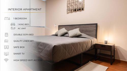 Historic Center House | 307 Spacious AC apt Historic CDMX Rooftop