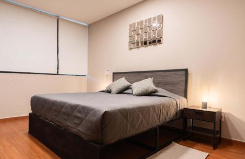 Historic Center House | 307 Spacious AC apt Historic CDMX Rooftop