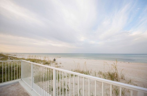 Panama City Beach Condo | 308 Beachfront Condo with Pool Sunset Views