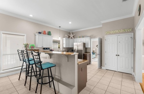 Village of Sugar Beach House | 30A Beach House Seagrove Escape, Private Pool, Beach, Pet Friendly, 4 Bikes Incl