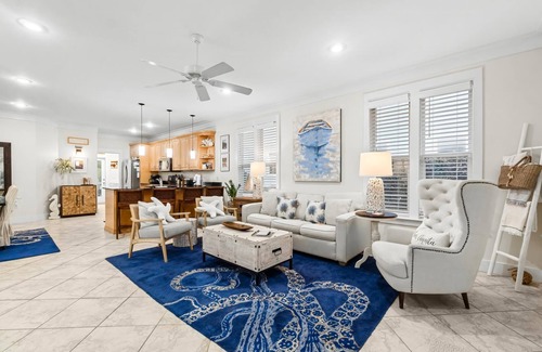 White's Gulfview House | 30A Beach House with Private Pool - Golf Cart Incl, Beach, Free Golf Daily