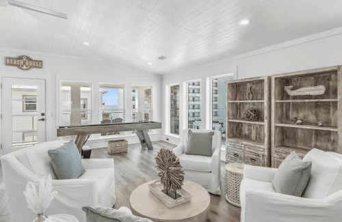 Cliffs of Seagrove House | 30A Beach Music by AvantStay Pool w Gulf Views Golf Cart