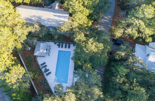 Hammocks of Seagrove House | 30A Hideaway - Gated community Seagrove Beach home with 2 community pools