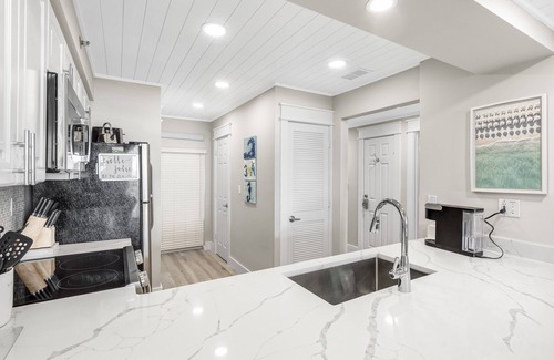 Rosemary Beach Condo | 30A HIGH POINTE GULF FRONT 600’ PRIVATE BEACH RENOVATED 2 BED 2 BATH. PICKLEBALL